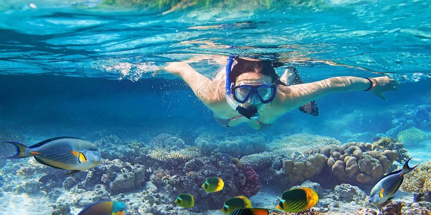 Der schöne Sharm el Sheikh Stadt